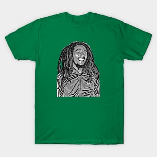 BOB MARLEY RASTA T-Shirt